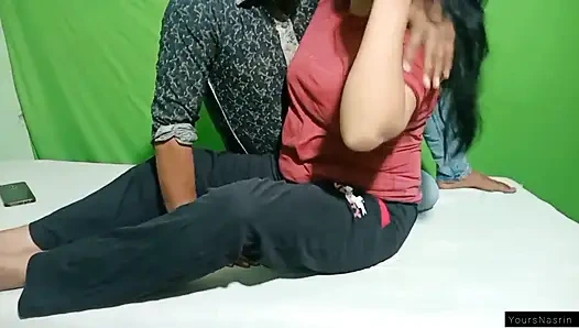 Indian big ass Desi housewife need big cock by local in doggy style( fart by pussy )