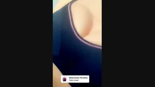 Heidi Klum - Bouncing Titties Workout