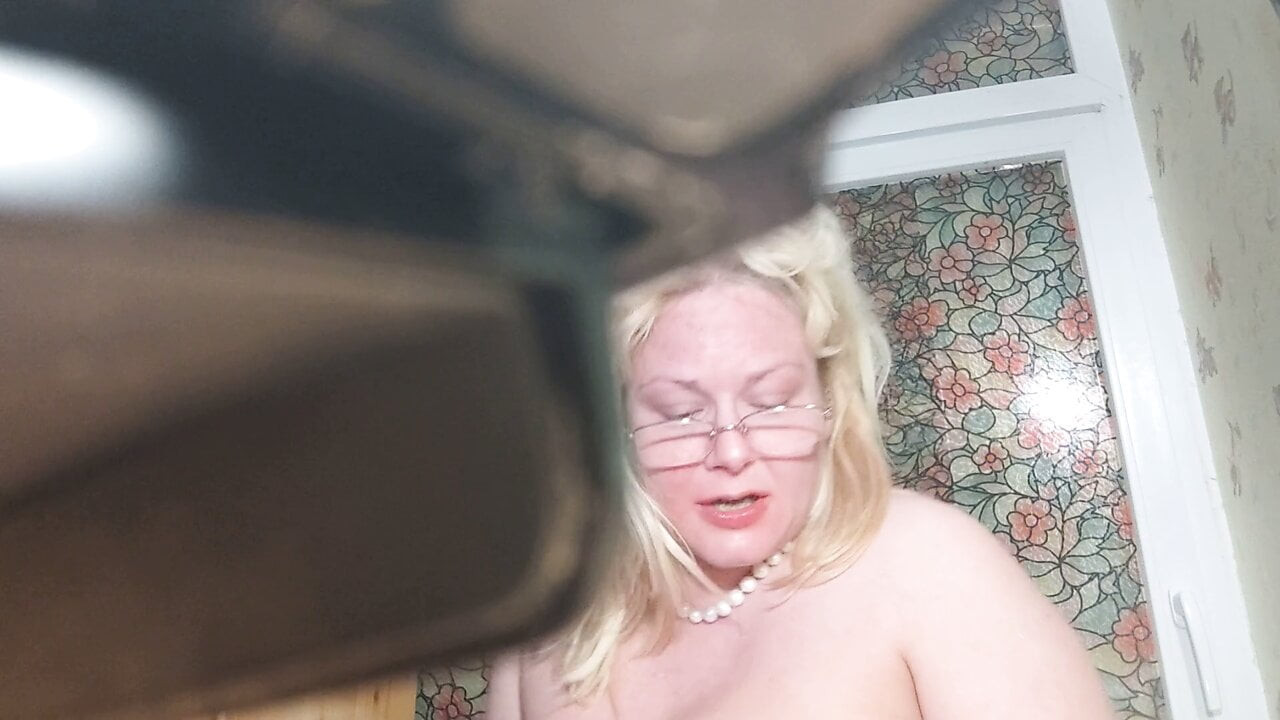 Anal play and gape in fishnets