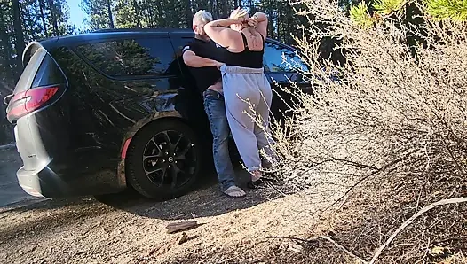 Roadside Suck & Fuck with Riley & Logan