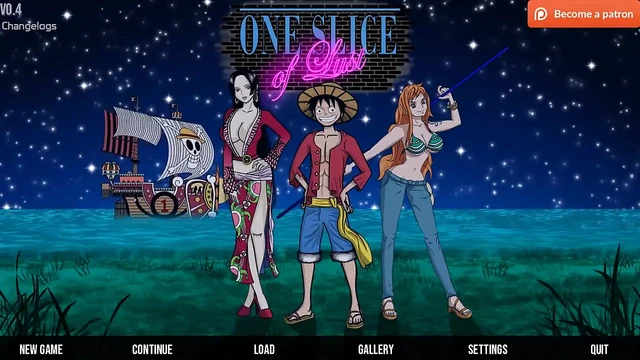 One Slice of Lust - One Piece - V4.0 Part 5 Back to Sunny by Loveskysanx