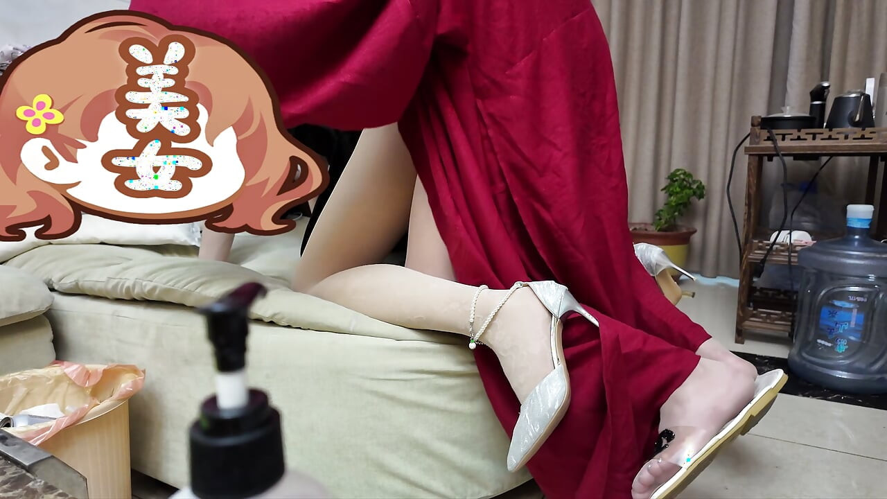 Slutty Asian Femboy in Qipao Gets Red Ass Spanking, Deep Doggy Pounding & Merciless Fucking Machine Training