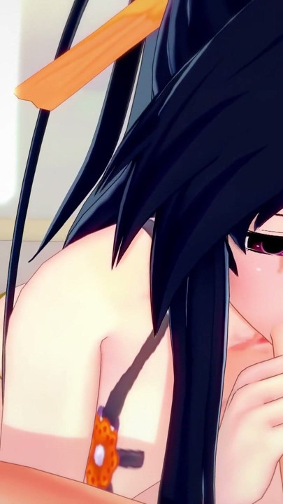 Rias Gremory is leaving so Akeno gives me a titjob - DXD NTR Madness Series | Clip 1