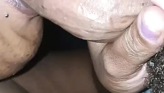 Massage the Dick with Her Mouth!!