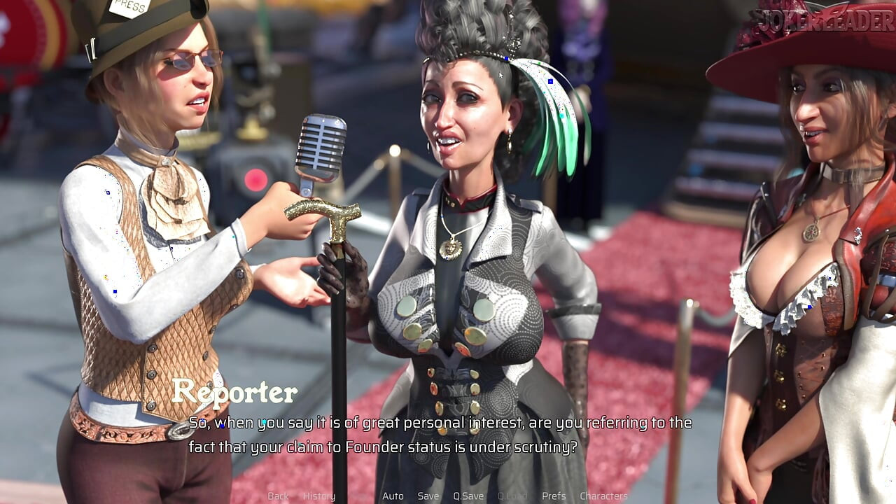 This New Steampunk Gooner Game is... Something Else