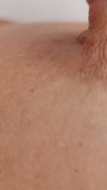 My wife's 30G natural tits for you to enjoy up close | Clip 1
