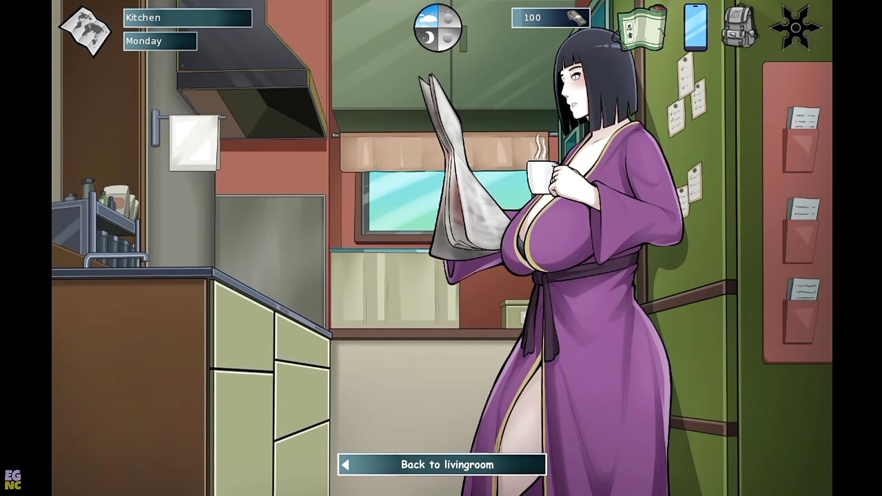 Konoha MILFs #1: Game Start - by Eroticgamesnc