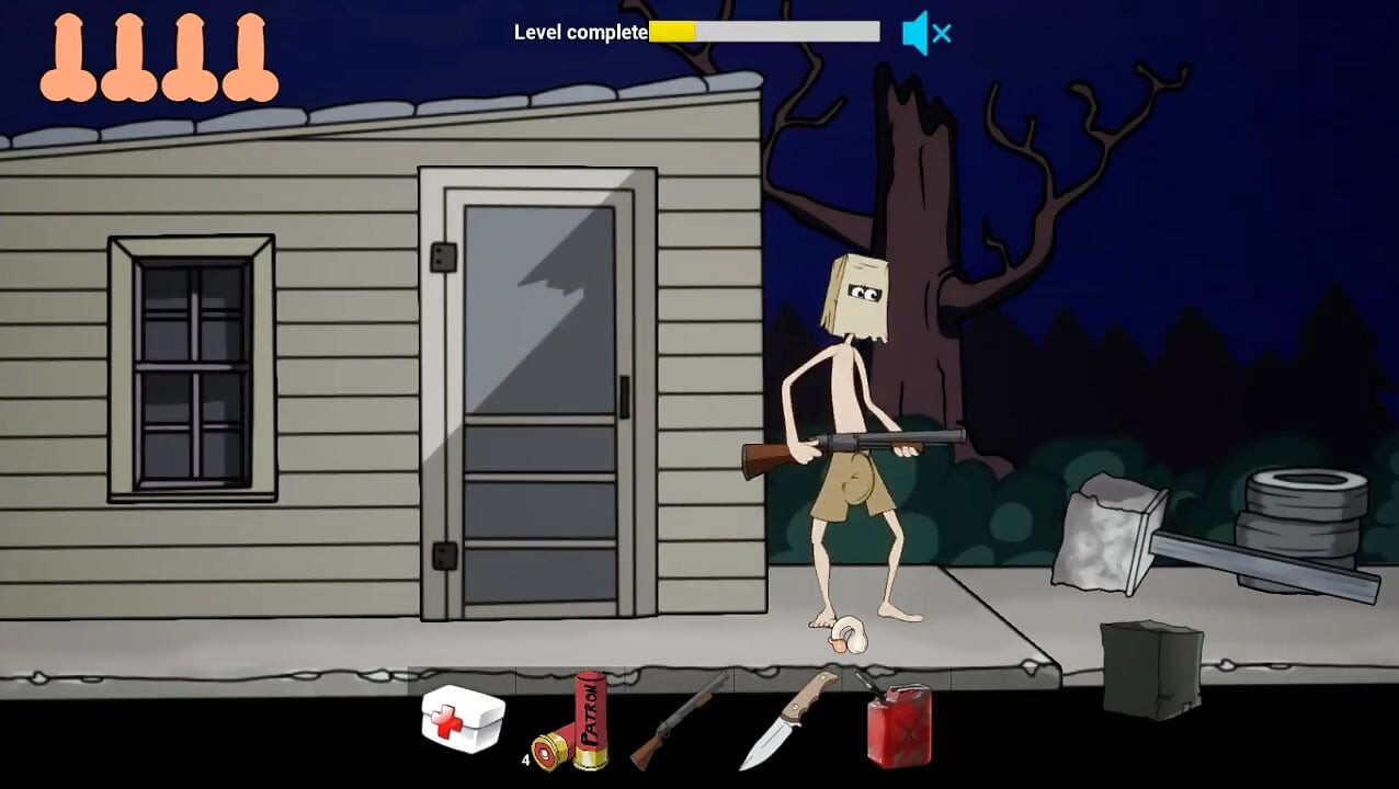 Fuckerman - l'inizio (gioco completo) di Loveskysan69