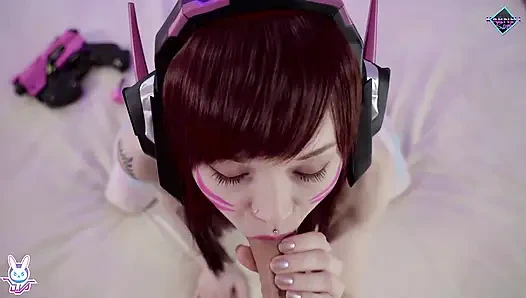 D.va suka kontol besar di pantat sempitnya. Karneli Bandi