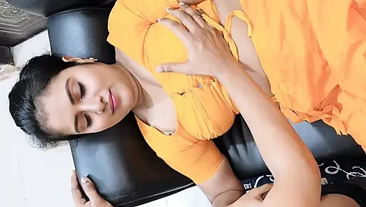 Eshita-mu. Video seks viral gadis cantik bangla India dengan bos kantor.