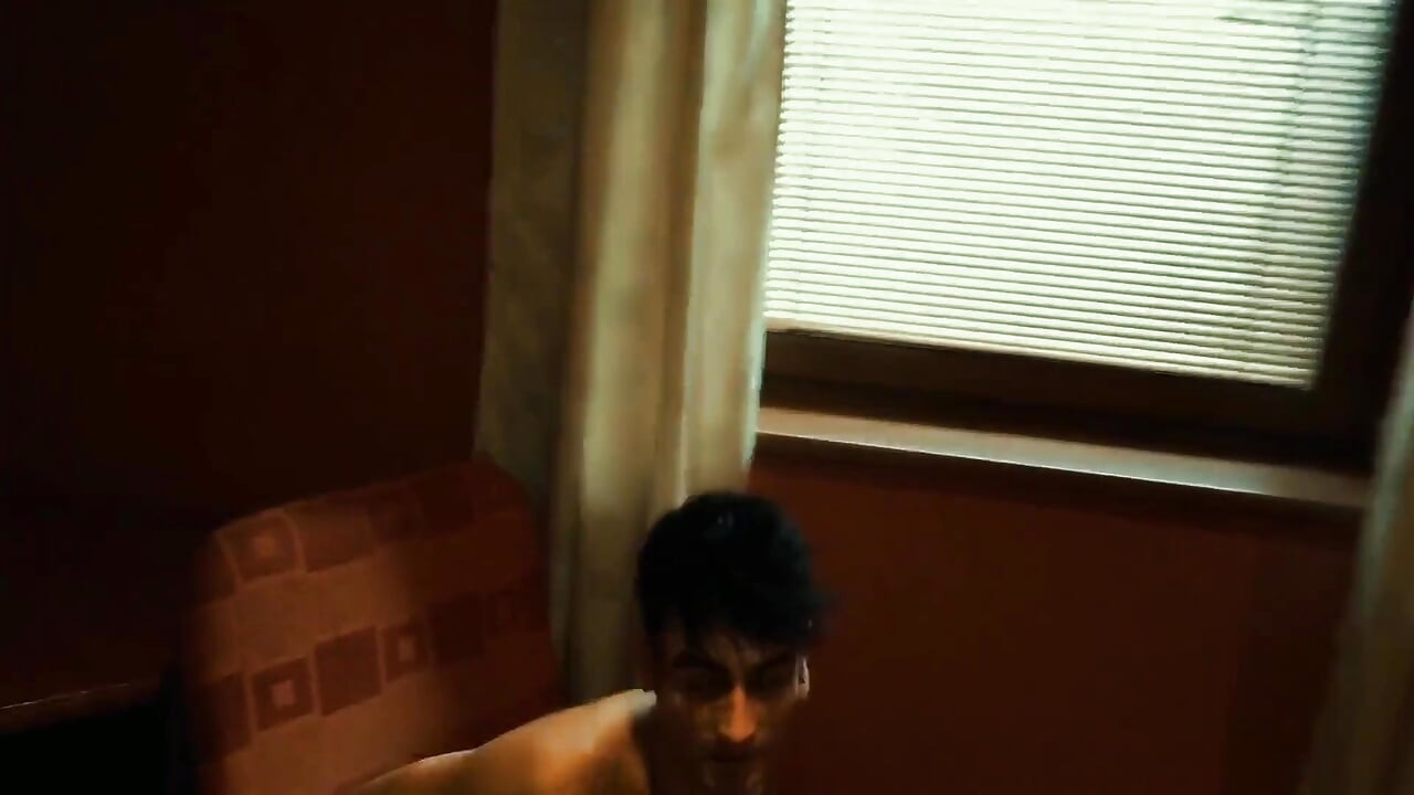 Sexercise - Stretching Hole with Dildo (still 6 Movements) and with Cock - Big Cum with Dildo Inside