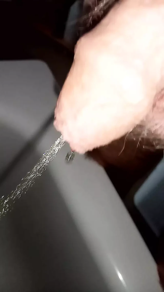 Morning piss