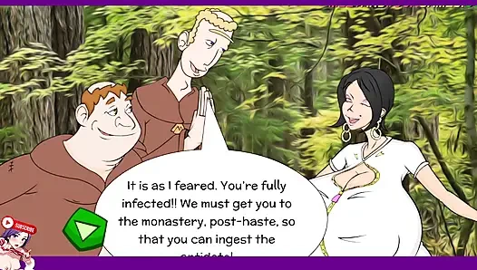 Milker and the monks. How to save a Lady EP 1