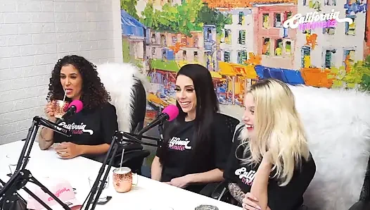 California TV Podcast - Lana, Luiza ve Giovanna
