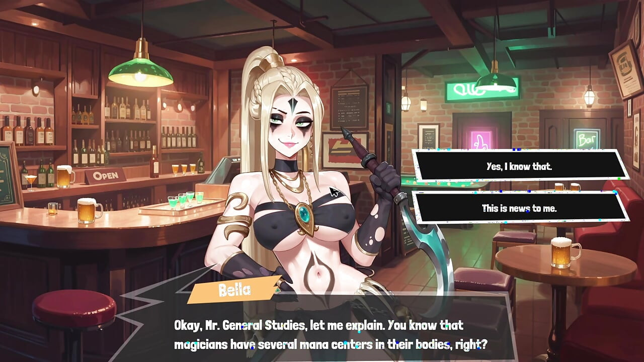 Femboy Futa House. Full walkthrough part 3. Hot blond huge FUTA girl wants my magical cock. She thinks I cant make her cum but