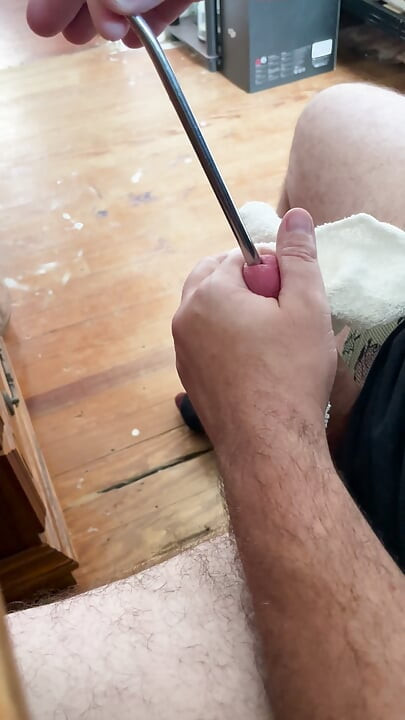 NurseTheWino Extreme Urethral Insertion and Dilation, Dick Sounding