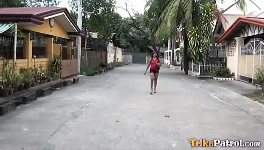 Seksi Pinay rastgele seksi seviyor