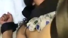 Desi girl submissive sex by bf using sex toy