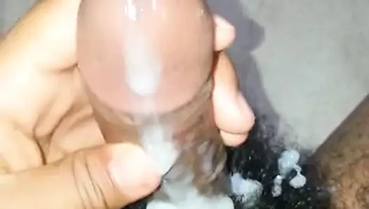 Ön boşalmak sağladım tükürme mastürbasyon