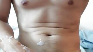 Boy Gym Big Cock Horny Masturbation Cumshot