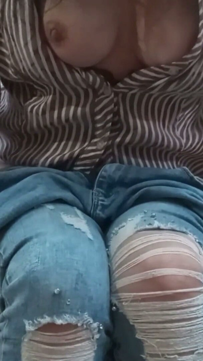 Please put it in my Ass because I don't want to Cheat on my husband! Slut MILF Anal Creampie | Clip 1