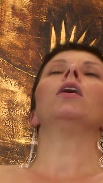 Memorable moment from "cheeky milf fucks son's best friend"