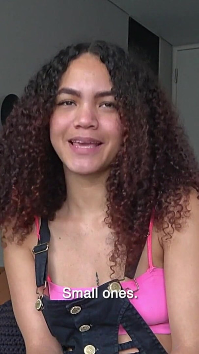 Just this once this PETITE LATINA TEEN claimed but this little SLUT came back TWICE hungry for more | Clip 1