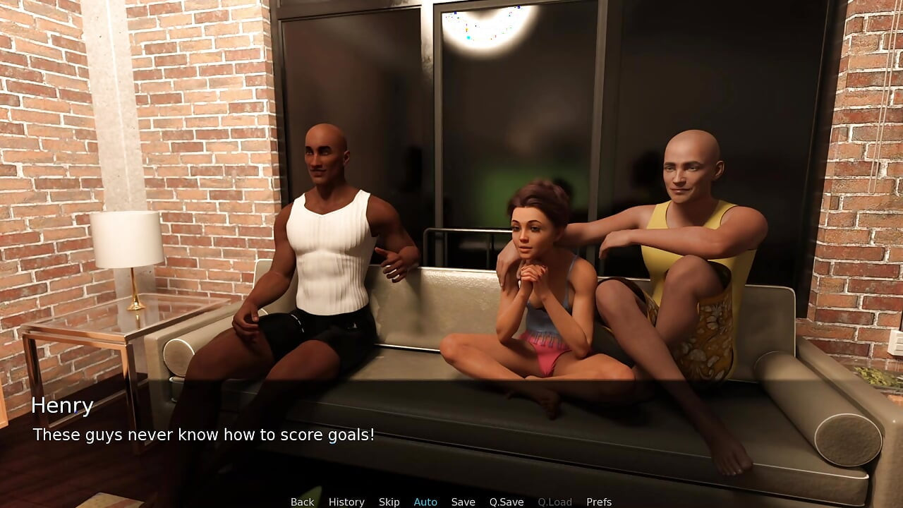 המשחק של אשתי החמה - חלק 2 - רמת שלישייה