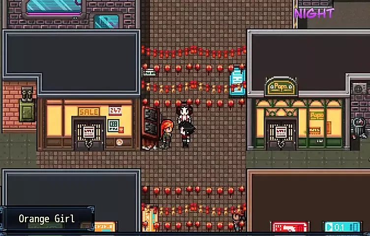 Zombie Retreat 2 - bagian 72 Tantangan Warna Oranye oleh Loveskysan69