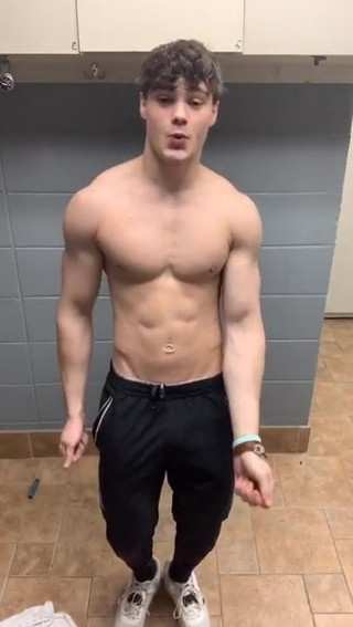 Sexy muscolar boy