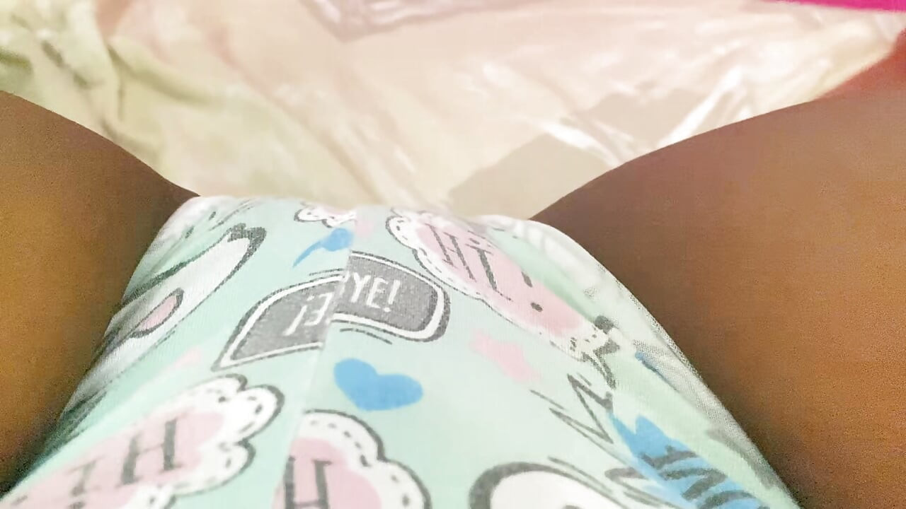 Mastubação antes de ir descansar com um bom orgasmo terminou