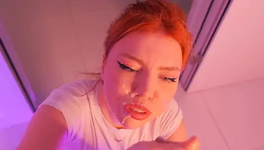 Don't Suck, Enjoy! How Did She Swallow All That?!