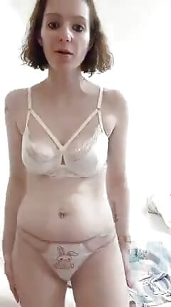 The Beautiful Naughty Girl Plays in Her Room