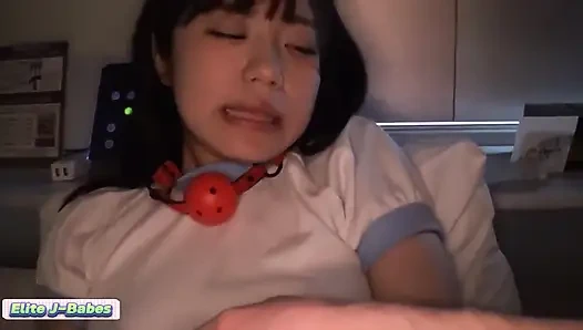 Симпатичная девушка секретная встреча в любовном отеле, пропитанная желанием, жаждущая его глубоко внутри!