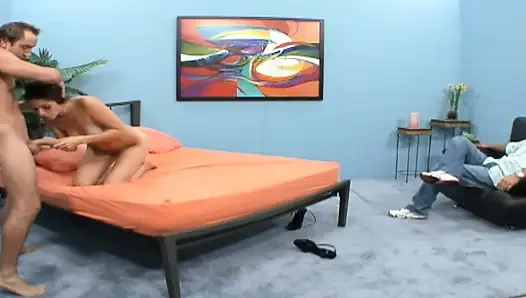 She gets taken from the park and gets screwed