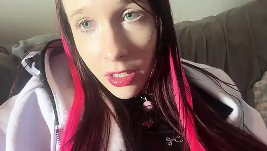 Унижение маленьким пенисом, унижение маленьким членом, грязно говорящая тинка