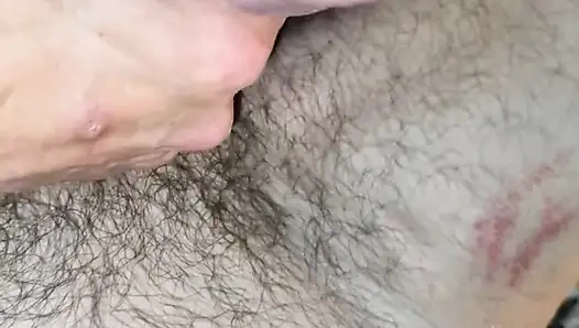 Paar handjob-zusammenstellung