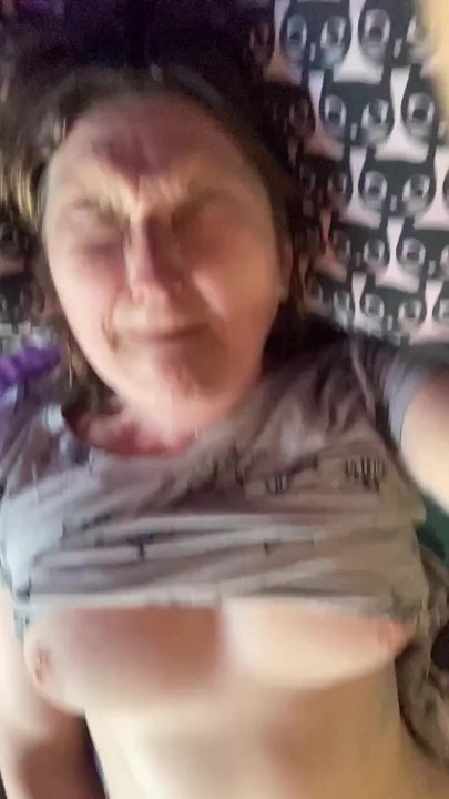 First Orgasm in Weeks!