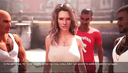 Awam Sophia пошла в Aidens Комплекс