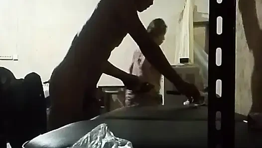 My Stepmother Really Wanted Me to Have Sex in the Room
