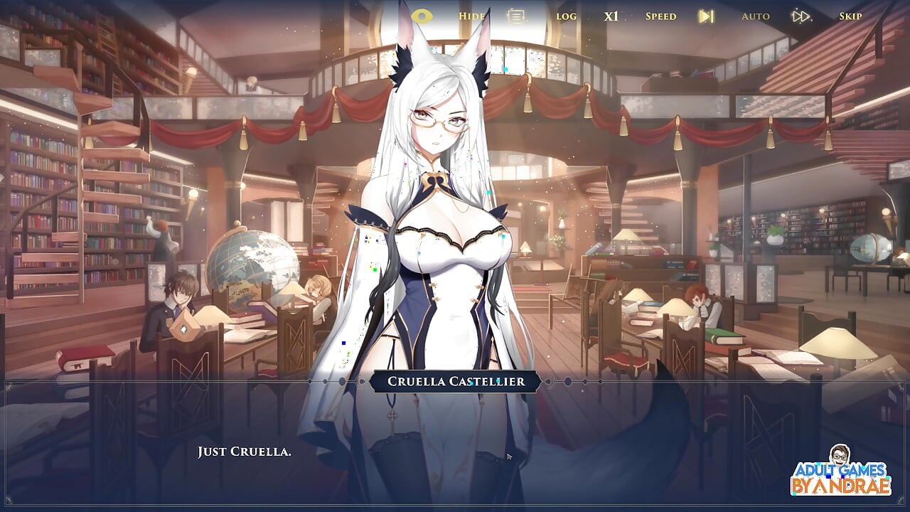 Wanderer: Broken Bed Gameplay Part 2 - Nighttime Blowjob by Isabella