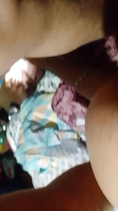 spent the night with my step aunt
