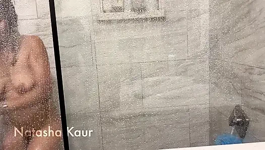 POV: You're Watching Me Shower & I Clean up After Shower Sex