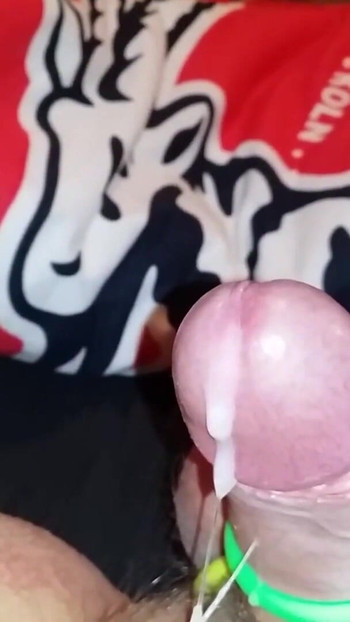 Unforgettable moment from "My greatest cumshot in compilation"