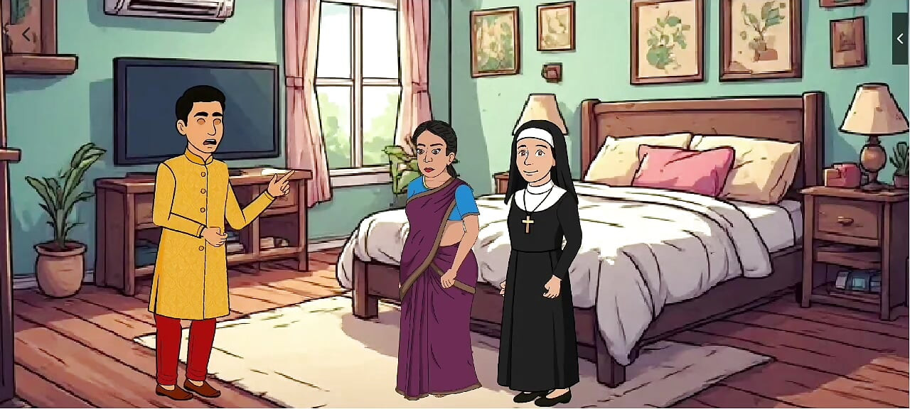 Threesome sex