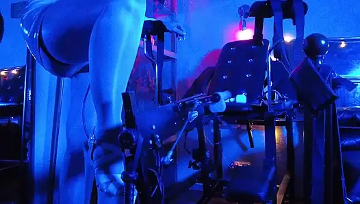 Tanrıça eva lateks domina kadın egemenliği solo fetiş oyuncakları bdsm topuklu ayakkabılar pvc büyük götlü orta yaşlı seksi kadın