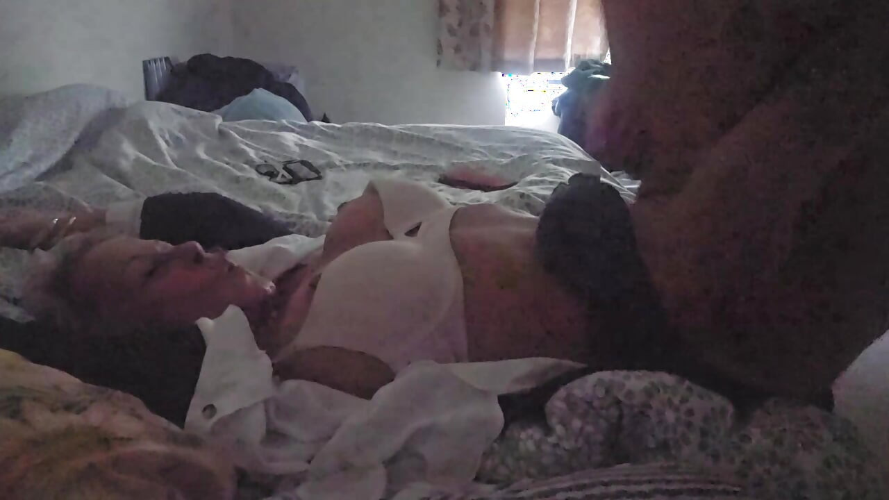 Fuck my socks off! gorgeous Milf in a skirt gets a good stiff fucking