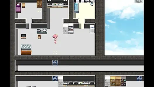 Stripped In Action Mina's Corrupt Ops - Mina Ashido from My Hero Academy Walking Naked