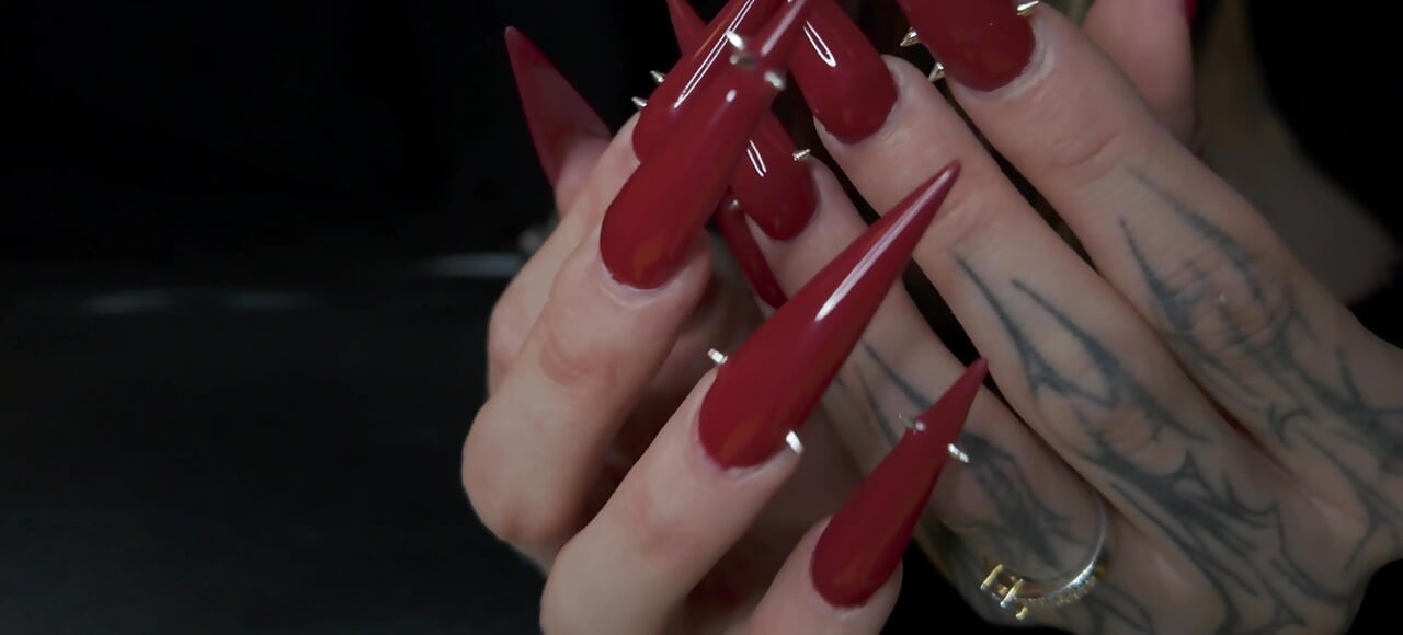 Making My Slave Hard In His Tiny Cage