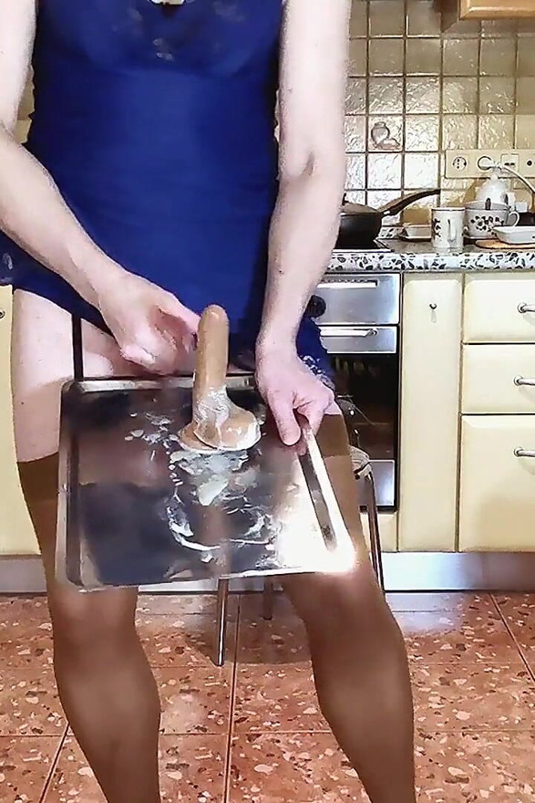 Sissy Slut Michelle Ernandes Performs Web Cum Show for a Just Married Couple